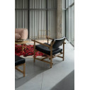 Knoll Muecke Poltrona Rovere chiaro ambientazione