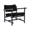 Knoll Muecke Poltrona Frassino Ebanizzato vista