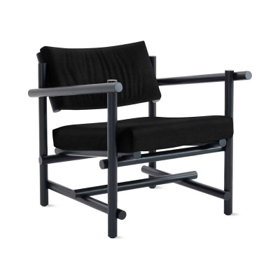 Knoll Muecke Poltrona Frassino Ebanizzato