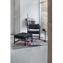 Knoll Muecke Poltrona Frassino Ebanizzato ambientazione