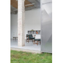 Knoll Muecke Poltrona Noce Oxford ambientazione