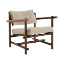 Knoll Muecke Poltrona Noce Oxford vista
