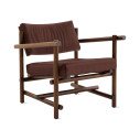 Knoll Muecke Poltrona Noce Oxford vista