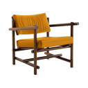 Knoll Muecke Poltrona Noce Oxford vista