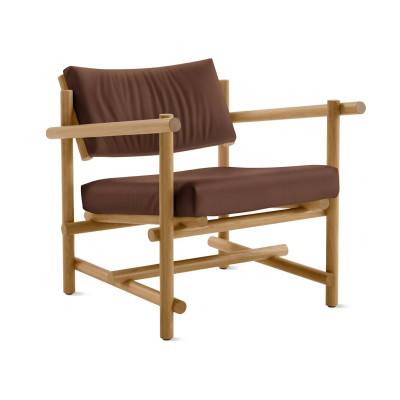 Knoll Muecke Poltrona Rovere chiaro