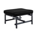 Knoll Muecke Pouf Ottomano Frassino Ebanizzato vista