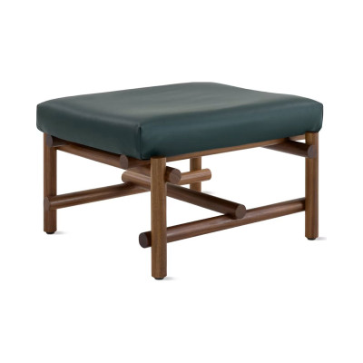 Knoll Muecke Pouf Ottomano Noce Oxford