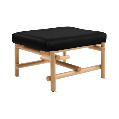 Knoll Muecke Pouf Ottomano Rovere Chiaro