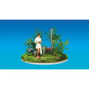 Artemide Knop 225 Bollard Outdoor ambientazione