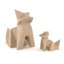 Kokitsune Origami scultura Vondom vista
