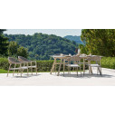 Kolonaki Tavolo 200x100 Varaschin ambientazione