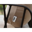 Poltrona Komodo Nardi Outdoor Antracite Canvas Sunbrella® 