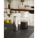 Alessi KT01 Slow coffee Macinacaffè in acciaio Inox ambientazione