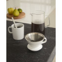 Alessi KT01 Slow coffee Macinacaffè in acciaio Inox ambientazione