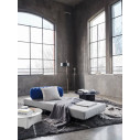 Kubo Pouf-Letto trasformabile Gervasoni ambientazione