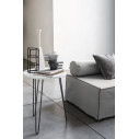 Kubo Pouf-Letto trasformabile Gervasoni ambientazione