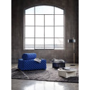 Kubo Pouf-Letto trasformabile Gervasoni ambientazione