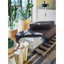 Kubo XL Pouf-Letto trasformabile Gervasoni ambientazione