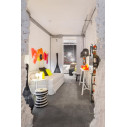 Kubo XL Pouf-Letto trasformabile Gervasoni ambientazione