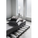 Kubo XL Pouf-Letto trasformabile Gervasoni ambientazione