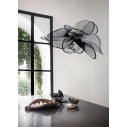 La Belle Étoile Suspension lampada a sospensione Black Slamp ambientazione