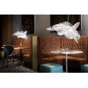 La Belle Étoile Suspension Large lampada a sospensione White Slamp ambientazione