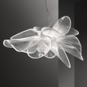 La Belle Étoile Suspension lampada a sospensione White Slamp ambientazione