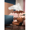 La Belle Étoile Suspension lampada a sospensione White Slamp ambientazione