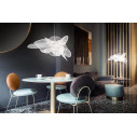 La Belle Étoile Suspension lampada a sospensione White Slamp ambientazione