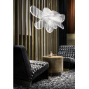 La Belle Étoile Suspension lampada a sospensione White Slamp ambientazione