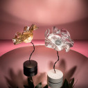 Lafleur Battery lampada da tavolo Prisma Slamp ambientazione