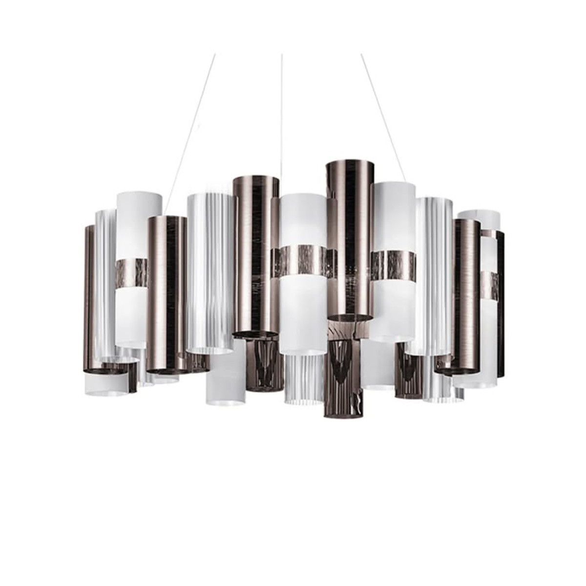 La Lollo Suspension Large lampada a sospensione Pewter