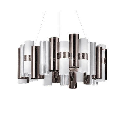 La Lollo Suspension Large lampada a sospensione Pewter