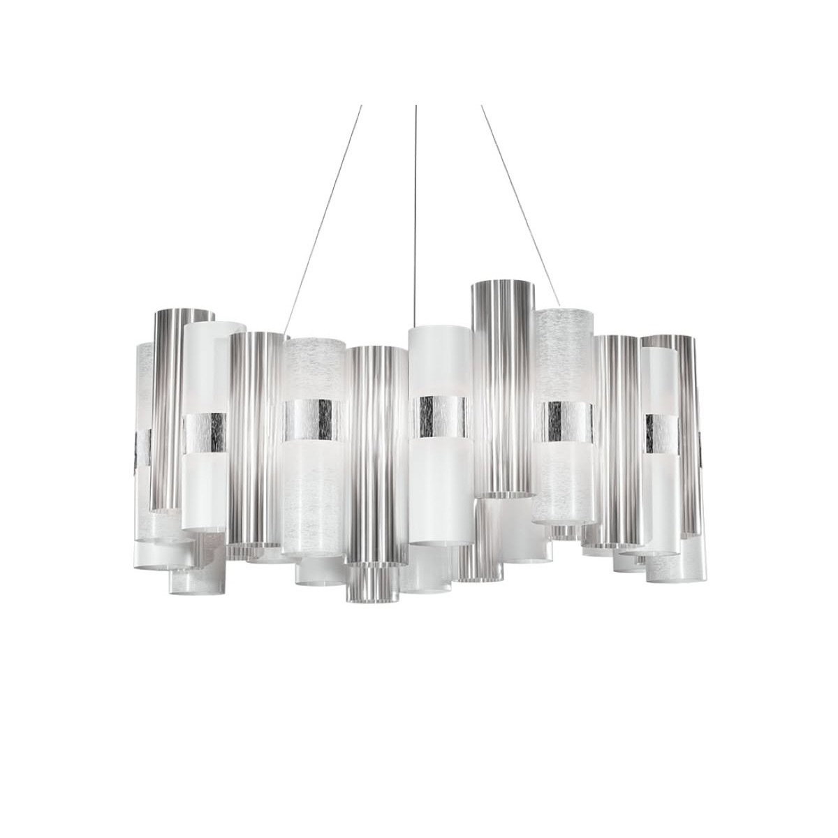 La Lollo Suspension Large lampada a sospensione White