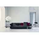Knoll Breuer Laccio Tavolino rettangolare laminato nero ambientazione