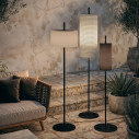 Lagoon Small Outdoor lampada da terra Contardi ambientazione