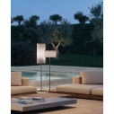 Lagoon Small Outdoor lampada da terra Contardi ambientazione