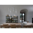 Lampada a sospensione Sherwood SE151AB INT Karman ambientazione