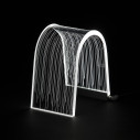 Arc Line Piccola lampada da tavolo Vesta Home ambientazione