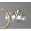 Lampada Atomo T9102 Tonin Casa ambientazione