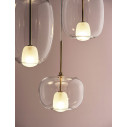 Lampada Blow media Bontempi Casa ambientazione dettaglio