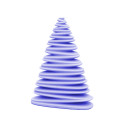 Chrismy 1 m Lampada albero luminoso Vondom colori RGBW