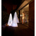 Chrismy 2 m Lampada albero luminoso Vondom ambientazione