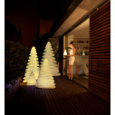 Chrismy 2 m Lampada albero luminoso Vondom ambientazione