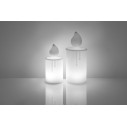 Lampada Fiammetta e Fiamma Slide Design