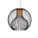 Icaro Ball Ø 50 lampada a sospensione Modo Luce vista