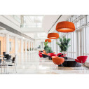 Loto Ø 100 lampada a sospensione Modo Luce ambientazione