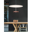 Ombrella Ø 60 lampada a sospensione Modo Luce ambientazione