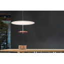 Ombrella Ø 60 lampada a sospensione Modo Luce ambientazione
