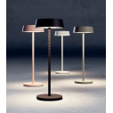 Rod lampada da tavolo ivory Diesel Living with Lodes ambientazione